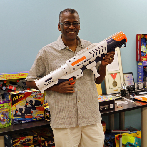 Lonnie Johnson, A Life Of Engineering And Adversity