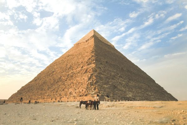 Navigation to Story: How Were Pyramids Built?