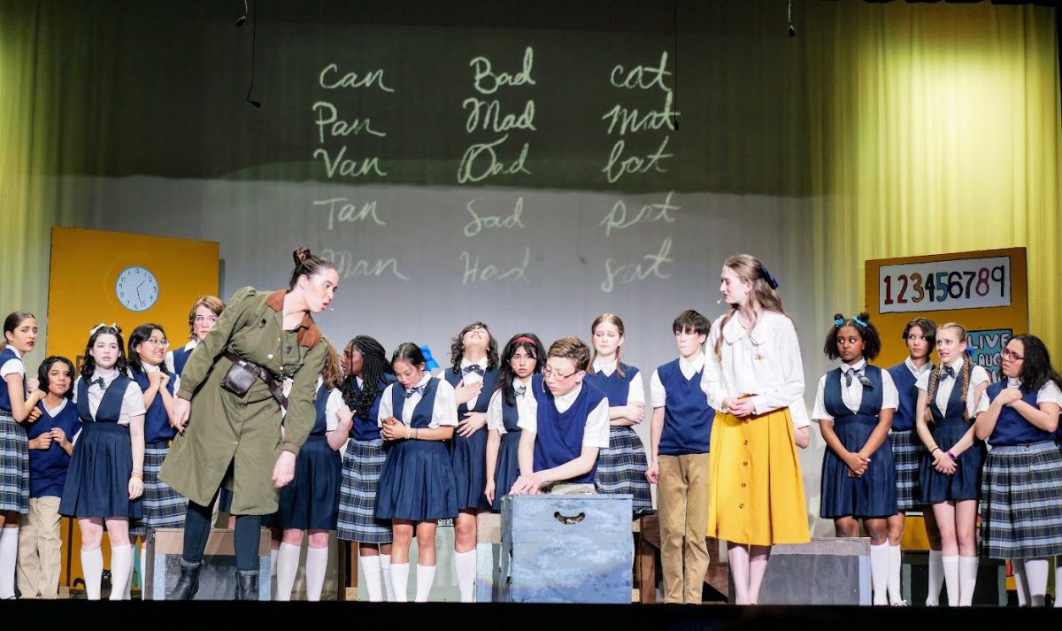 Luther Jackson MIddle puts on Matilda to accolades.