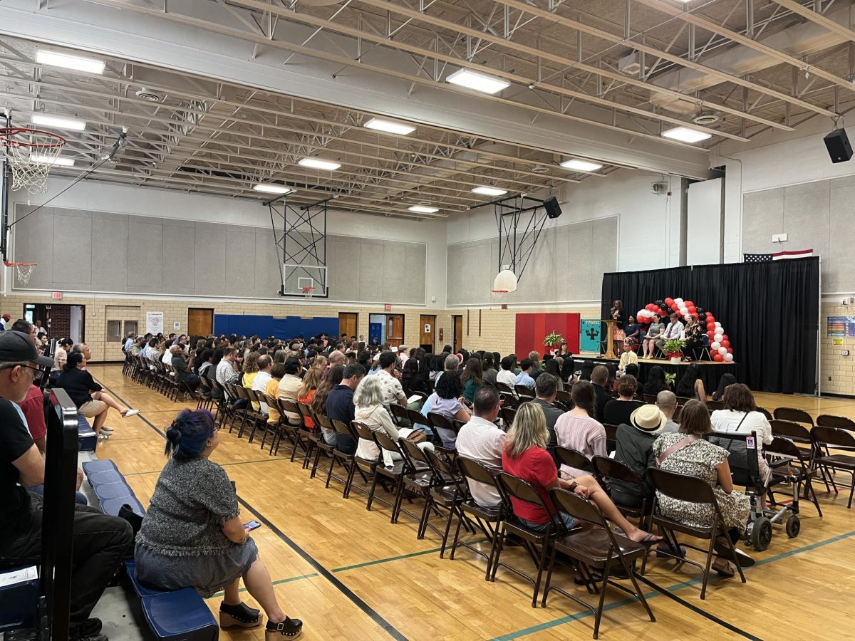 Luther Jackson Middle School Award Ceremonies