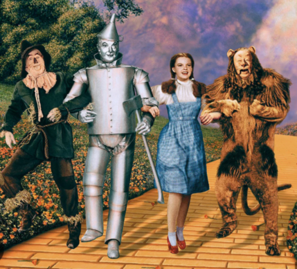 Navigation to Story: The true and eerie secrets behind the production of The Wizard of Oz